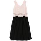 Girls 7-16 & Plus Size Speechless Glitter & Rhinestone Dress, Size: 7, Brt Pink