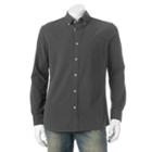 Men's Sonoma Goods For Life&trade; Modern-fit Oxford Button-down Shirt, Size: Xl, Med Grey