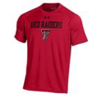 Men's Under Armour Texas Tech Red Raiders Tech Tee, Size: Small, Ovrfl Oth