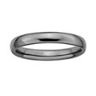 Stacks And Stones Ruthenium-plated Sterling Silver Stack Ring, Women's, Size: 10, Black