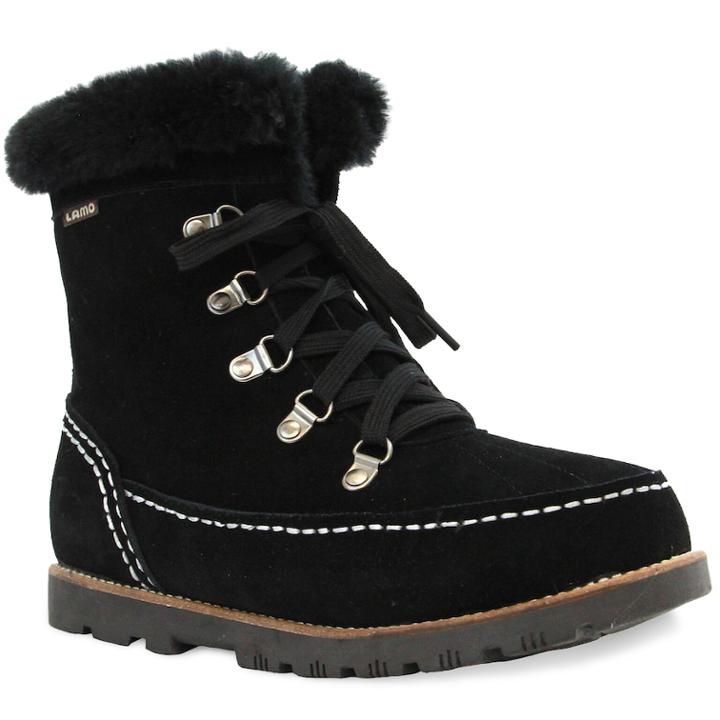 Lamo Women's Taylor Winter Boots, Size: 8, Black