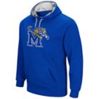 Men's Campus Heritage Memphis Tigers Logo Hoodie, Size: Small, Med Blue