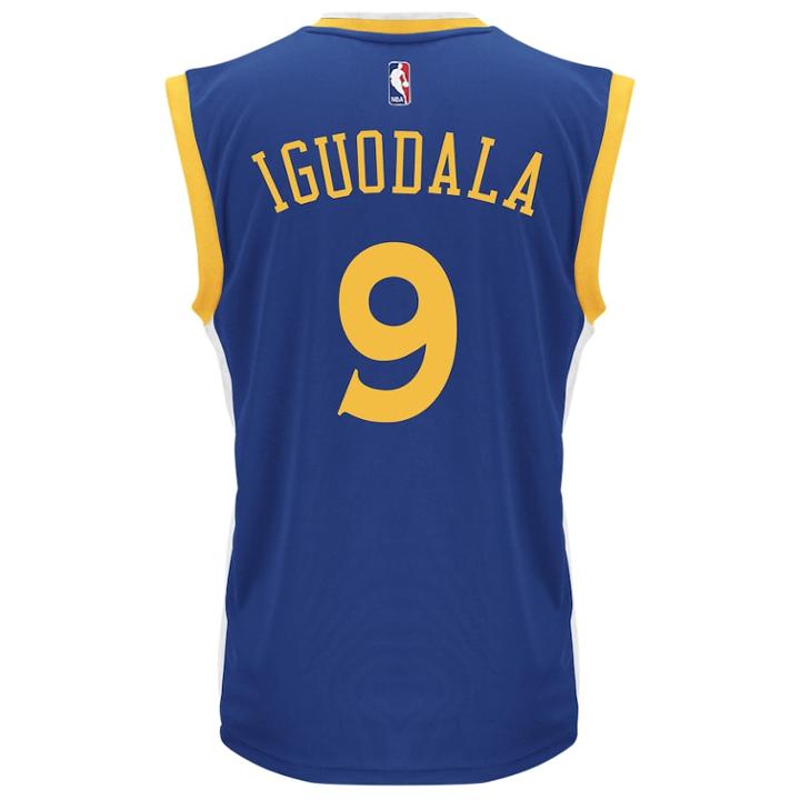 Adidas Men's Golden State Warriors Andre Iguodala Replica Jersey, Size: Xl, Blue
