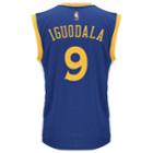 Adidas Men's Golden State Warriors Andre Iguodala Replica Jersey, Size: Xl, Blue