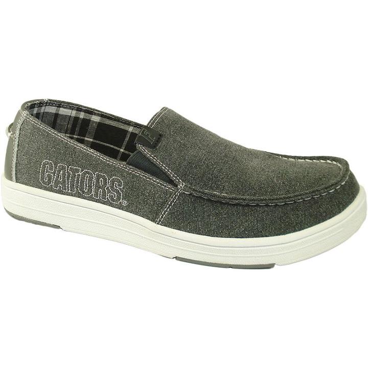 Men's Florida Gators Sedona Slip-on Shoes, Size: 10, Grey