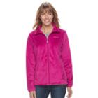 Women's Columbia Blustery Summit Fleece Jacket, Size: Medium, Light Pink
