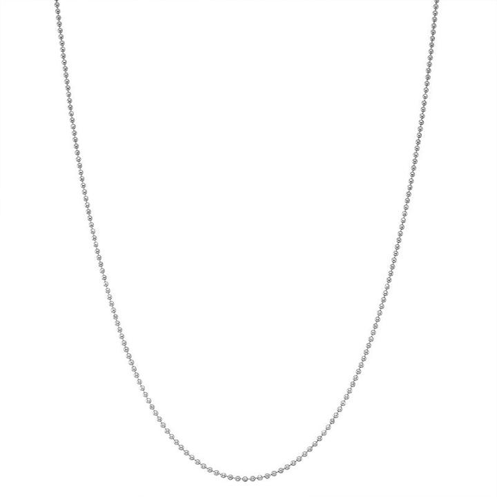 Junior Jewels Kids' Sterling Silver Ball Chain Necklace, Women's, Size: 13, Grey