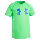 Boys 4-7 Under Armour Logo Graphic Tee, Size: 7, Lt Green
