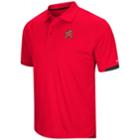 Men's Colosseum Maryland Terrapins Loft Polo, Size: Xl, Med Red
