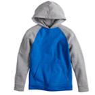 Boys 8-20 Tek Gear&reg; Ultra-soft Pull-over Hoodie, Size: L(14/16), Dark Blue