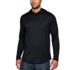 Men's Under Armour French Terry Tech Hoodie, Size: Large, Black