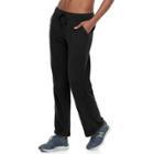 Women's Tek Gear&reg; Micro Fleece Pants, Size: Xs, Black