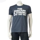 Men's Strong Sarcasm Tee, Size: Large, Ovrfl Oth