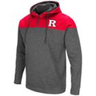 Men's Campus Heritage Rutgers Scarlet Knights Top Shot Hoodie, Size: Xxl, Oxford