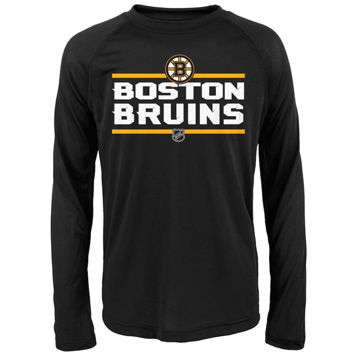 Boys 8-20 Boston Bruins Epitome Tee, Size: Xl 18-20, Black