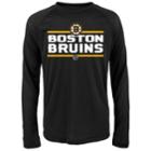 Boys 8-20 Boston Bruins Epitome Tee, Size: Xl 18-20, Black