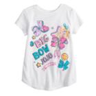 Girls 4-10 Jumping Beans&reg; Jojo Siwa #big Bow Jojo Graphic Tee, Size: 10, White