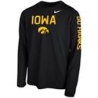 Boys 8-20 Nike Iowa Hawkeyes Legend Core Tee, Size: Xl 18-20, Black