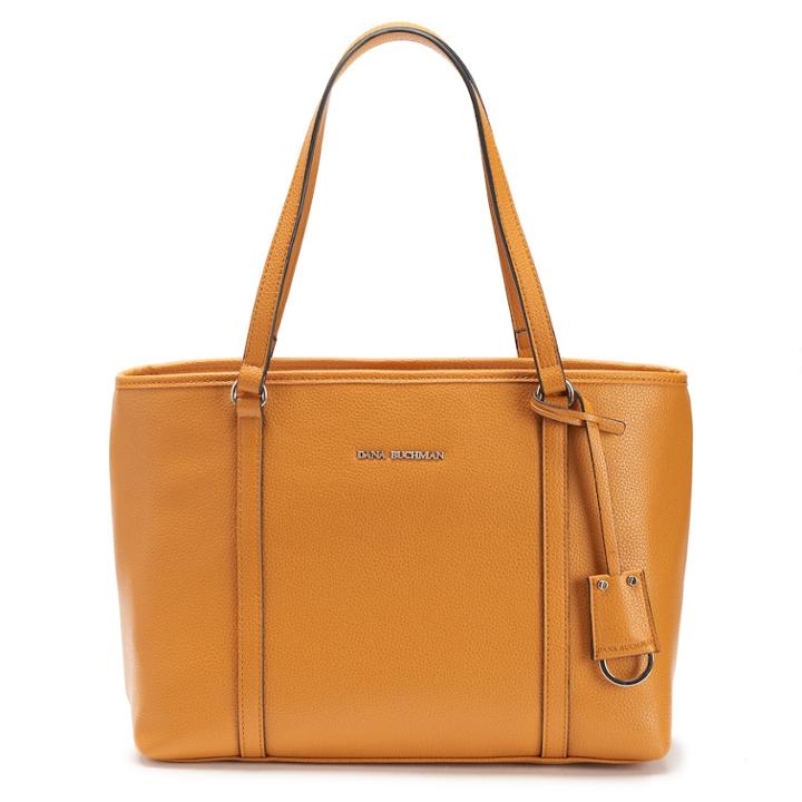 Dana Buchman Bella Tote, Women's, Med Yellow