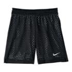 Girls 7-16 Nike Dri-fit Training Shorts, Size: Small, Grey (charcoal)