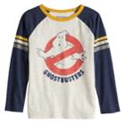 Boys 4-12 Jumping Beans&reg; Retro Ghostbusters Raglan Tee, Size: 6, Beige