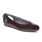 Dr. Scholl's Gossip Women's Open-back Flats, Size: Medium (9.5), Red