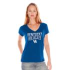 Women's Kentucky Wildcats Fair Catch Tee, Size: Medium, Blue