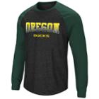 Men's Oregon Ducks Hybrid Ii Tee, Size: Small, Light Grey