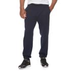 Big & Tall Fila Sport&reg; Modern-fit Space-dye Fleece 2.0 Jogger Pants, Men's, Size: 2xb, Blue