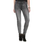 Women's Apt. 9&reg; Pull-on Skinny Jeans, Size: 12, Blue