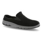 Easy Street Kana Women's Suede Clogs, Size: Medium (10), Grey (charcoal)