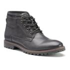 Sonoma Goods For Life&trade; Men's Plaid Ankle Boots, Size: 10, Med Grey
