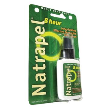 Natrapel 8-hour Deet-free Insect Repellent Pump Spray, Green