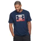 Men's Under Armour Boxed Sportstyle Tee, Size: Xxl, Dark Blue