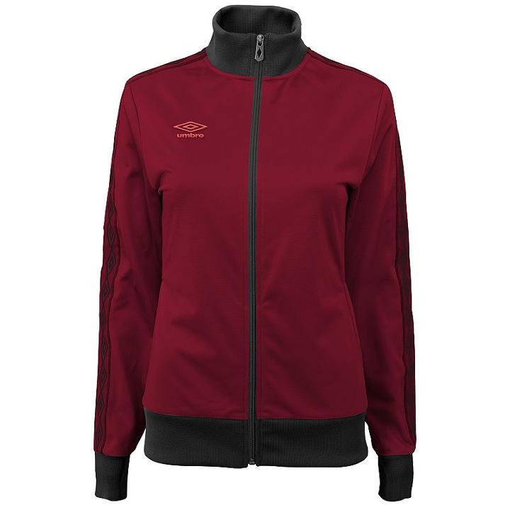 Women's Umbro Zip-front Jacket, Size: Xl, Dark Red