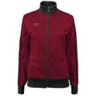 Women's Umbro Zip-front Jacket, Size: Xl, Dark Red