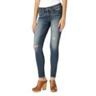 Juniors' Denizen From Levi's Low-rise Jegging Jeans, Girl's, Size: 7, Blue
