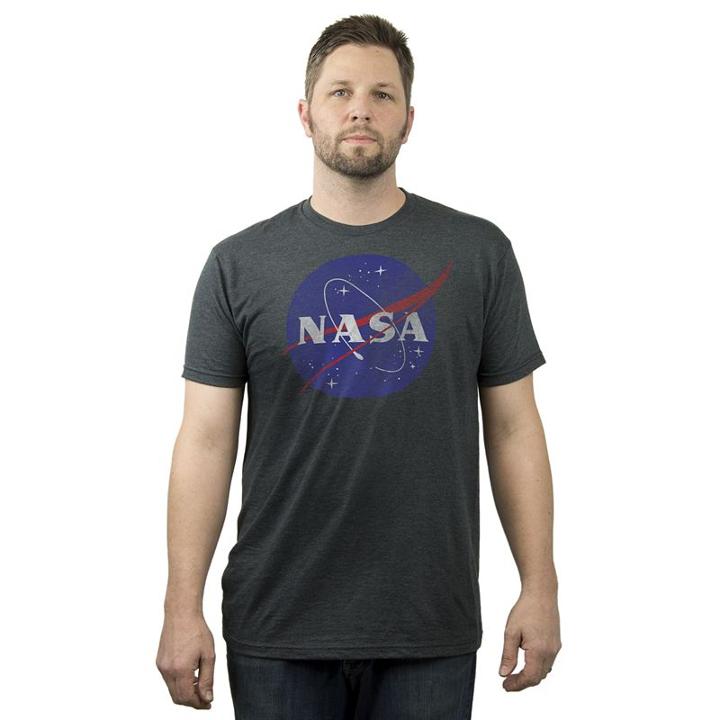 Big & Tall Fifth Sun Nasa Logo Tee, Men's, Size: 2xb, Grey Other