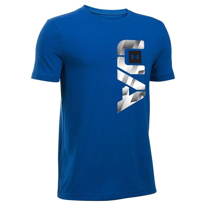 Boys 8-20 Under Armour Alpha Tee, Boy's, Size: Xl, Blue