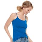 Women's Sonoma Goods For Life&trade; Everyday Camisole, Size: Small, Dark Blue
