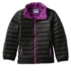 Girls 4-18 Columbia Elm Ridge Puffer Jacket, Girl's, Size: L(14/16), Grey (charcoal)