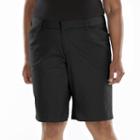 Plus Size Dickies Relaxed Twill Shorts, Women's, Size: 22 W, Black