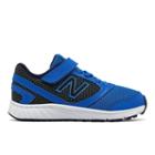 New Balance 455 Boys' Running Shoes, Size: 3 Wide, Blue