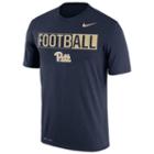 Men's Nike Pitt Panthers Dri-fit Football Tee, Size: Medium, Multicolor