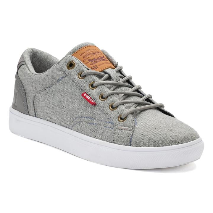 Levi's&reg; Jeffrey 501 Sb Men's Sneakers, Size: 11, Grey