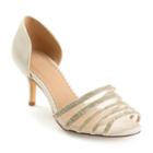 Journee Collection Simone Women's High Heels, Size: Medium (7), White