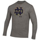 Men's Under Armour Notre Dame Fighting Irish Triblend Tee, Size: Large, Ovrfl Oth