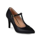 Journee Collection Dream Women's High Heels, Girl's, Size: Medium (9), Black