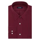 Big & Tall Chaps Regular-fit Stretch-collar Wrinkle-free Dress Shirt, Men's, Size: 18.5 37-38, Red