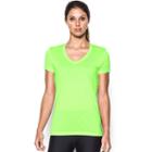 Women's Under Armour Tech Short Sleeve Tee, Size: Large, Yellow Oth